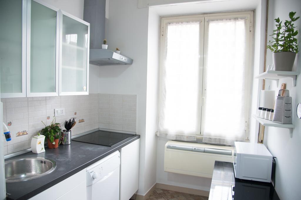 Casa Alberone Appartement Rome Buitenkant foto